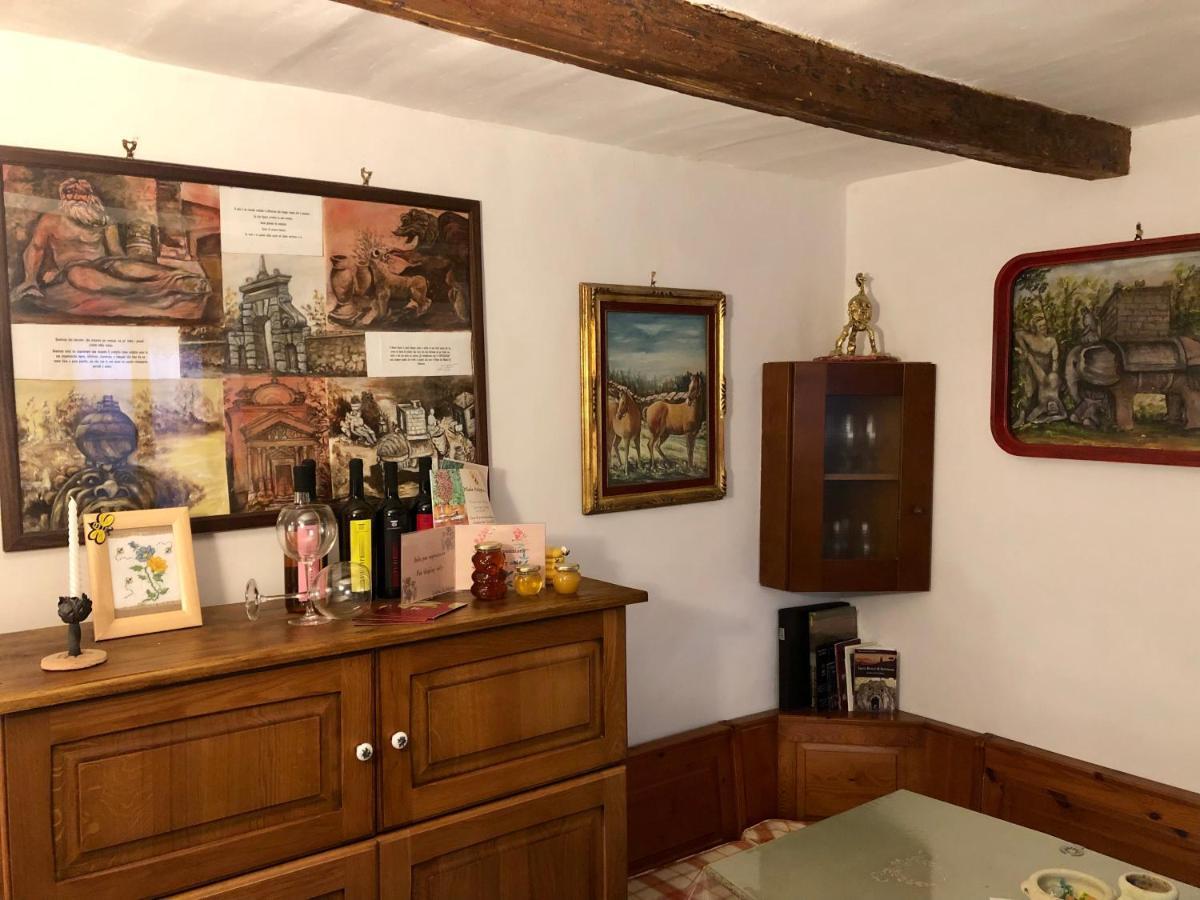 Casa Di Giulietta Villa Бомарцо Екстериор снимка